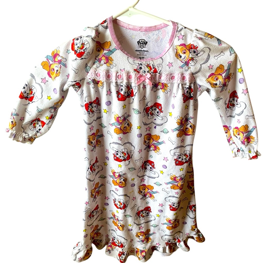 Paw Patrol nightgown size 3T